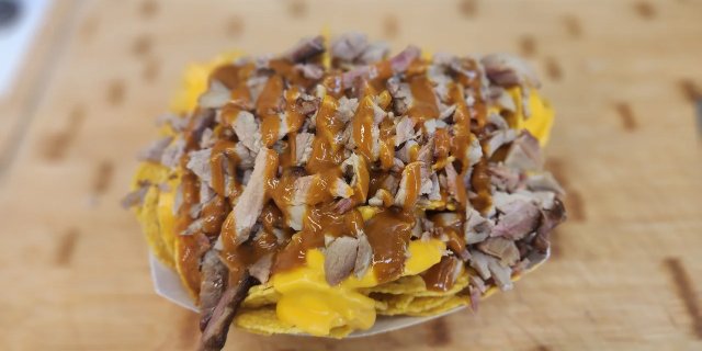 Brisket Nachos