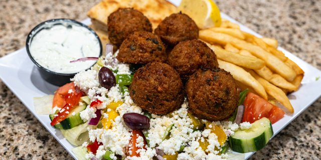 Falafel Dinner