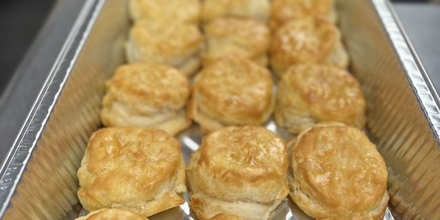 Buttered Biscuits