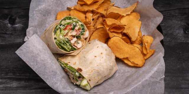 Chicken Caesar Wrap Boxed Lunch