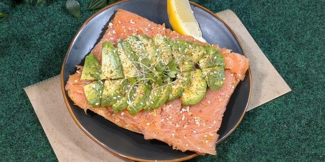Salmon Toast
