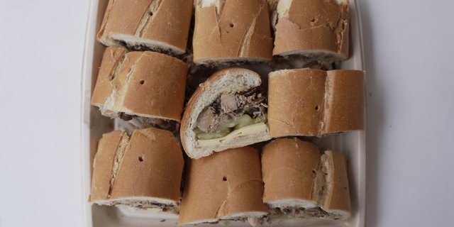 Cuban Sandwich Platter