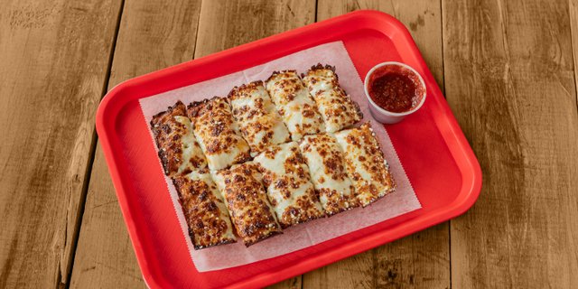 Four Cheese Breadsticks