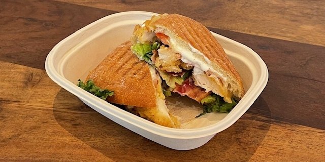 Chicken Bacon Ranch Panini