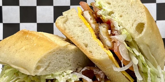 Cluck Norris Sandwich