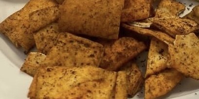 Spicy Sumak Pita Chips