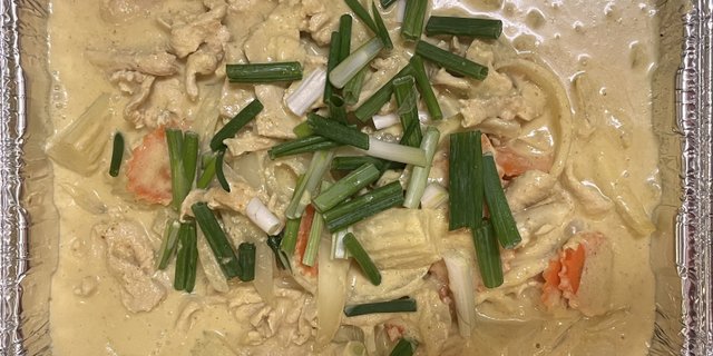 Yellow Curry Entree