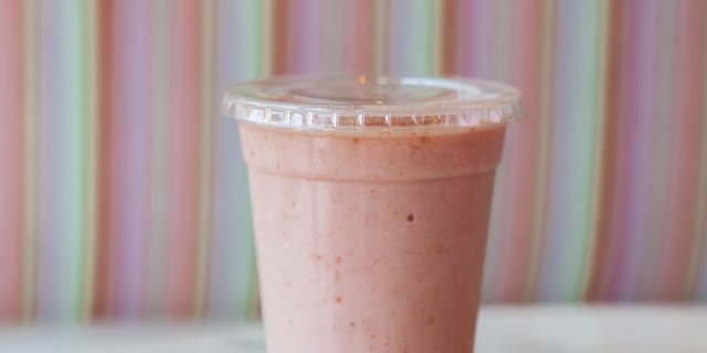Strawberry Banana Blast Smoothie
