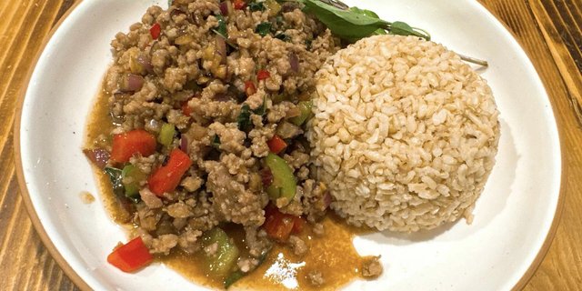 Basil Stir-fry