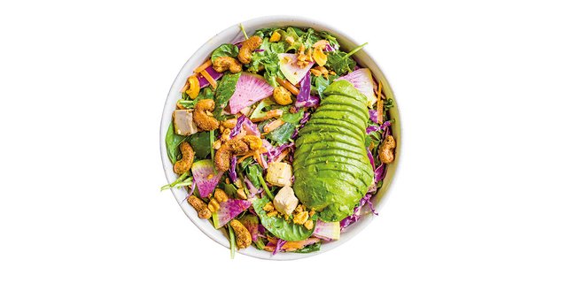 Individual My Thai Salad