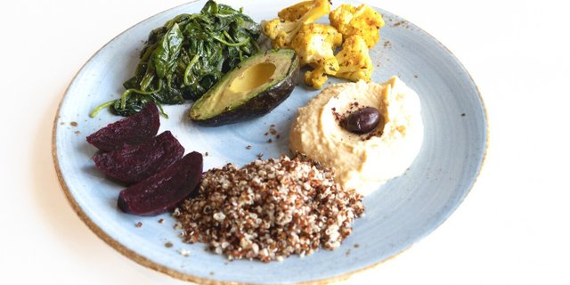 Garden Vegan Bowl