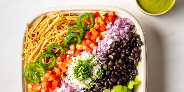 Tocaya Salad