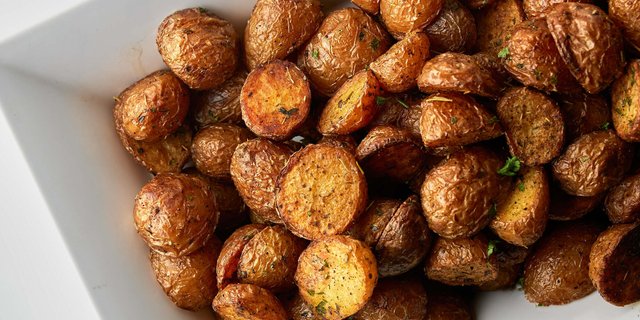 Roasted Potatoes Tray