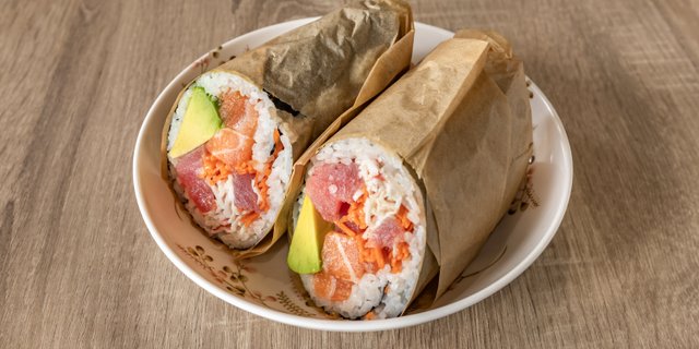 Ifish Poke Burrito