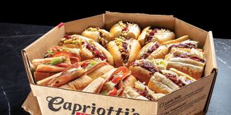 Catered food