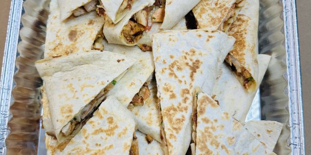 Grilled Chicken Quesadillas