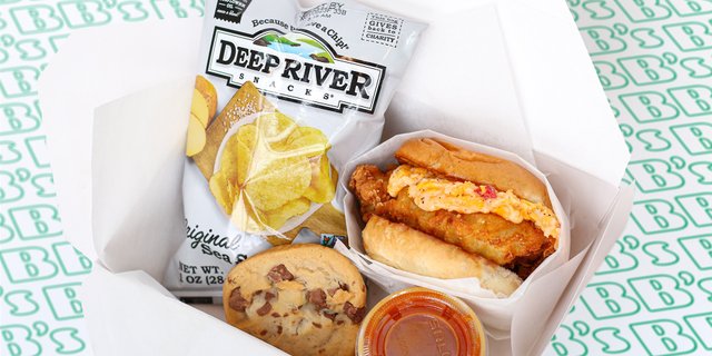BB's Premium Boxed Lunch