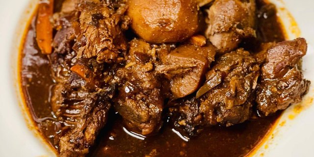 Stewed Chicken