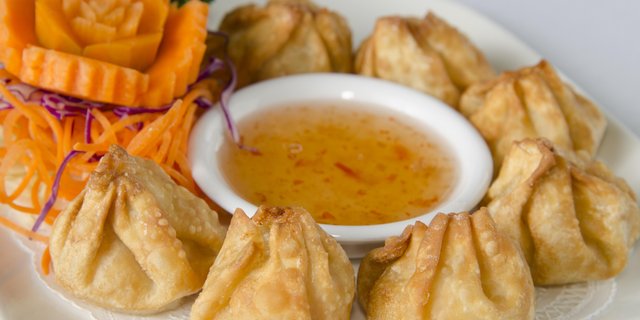 Crab Rangoon