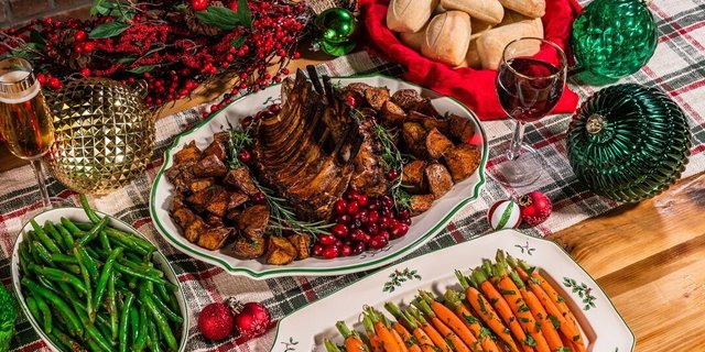Rack of Lamb Dinner