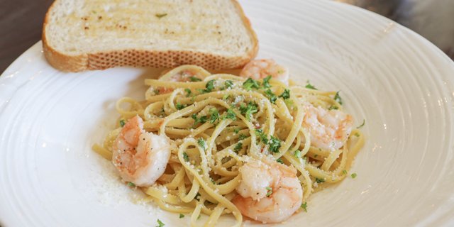 Shrimp Scampi Pasta