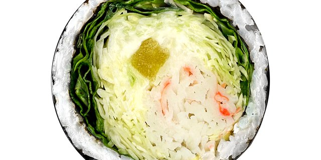 Cabbage Salad Gimbap