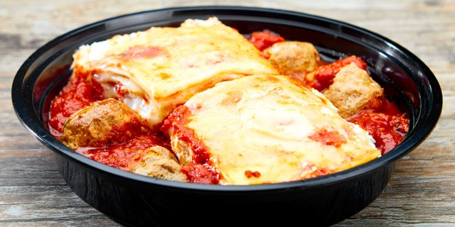 Meat Lasagna