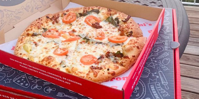 Margherita Pizza