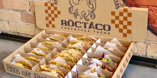 21-Pack Taco Box