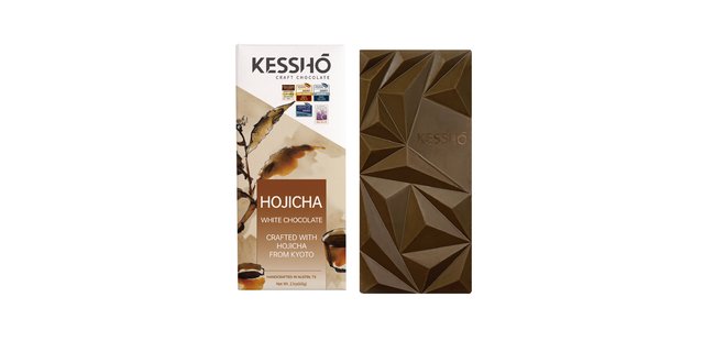Hojicha White Chocolate Bar