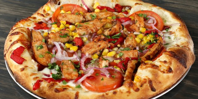 Barbecue Chicken Pizza