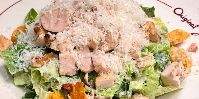 Chicken Caesar Salad