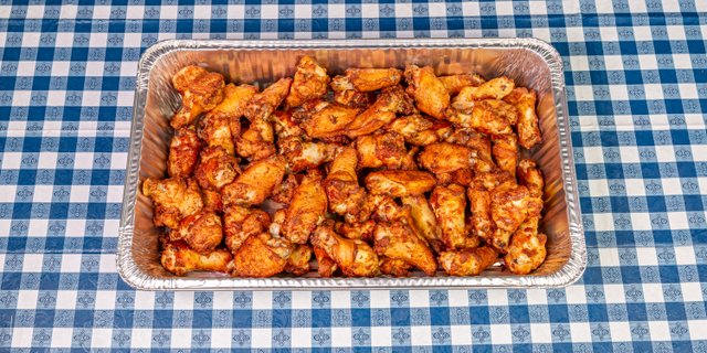 Roasted Chicken Wings