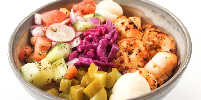 Shrimp Bowl