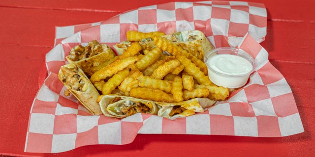 The Original Shawarma Combo