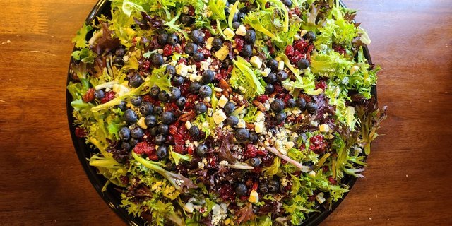 Wildberry Pecan Salad