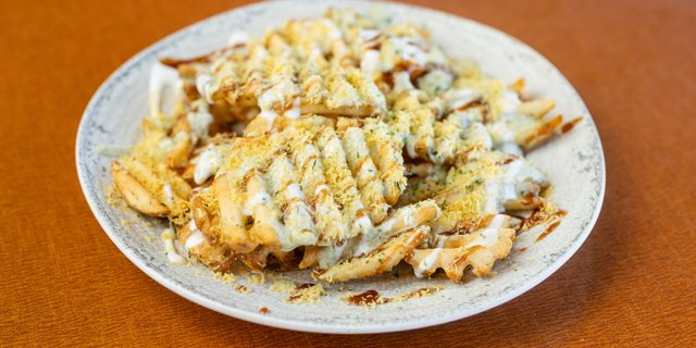 Bombay Chaat Fries