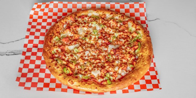 Chicken Tikka Pizza