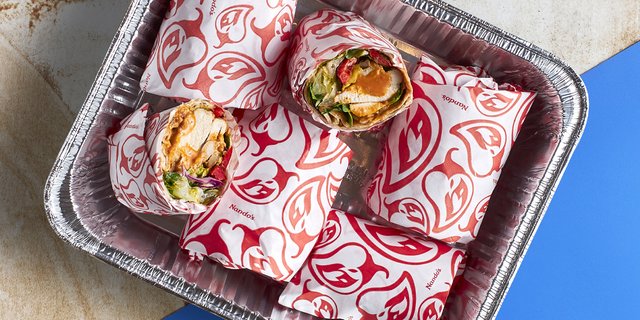 Sweet & Spicy Chicken Wrap Half-Platter