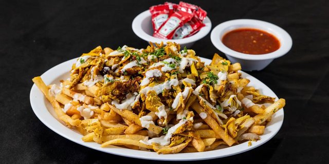 Shawarma Portion Fries