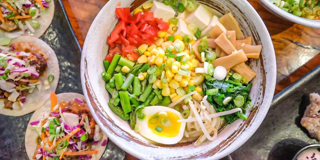 Vegetarian Miso Ramen