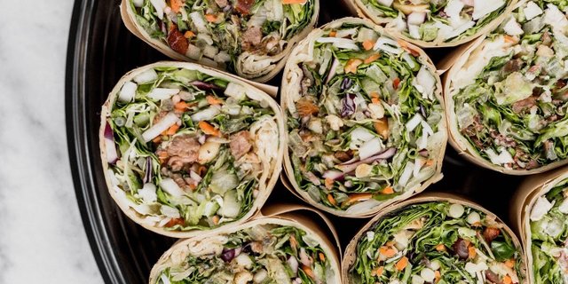 Small Wraps Platter