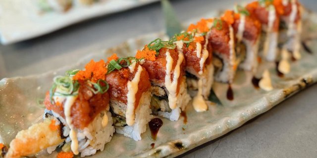 Red Dragon Roll