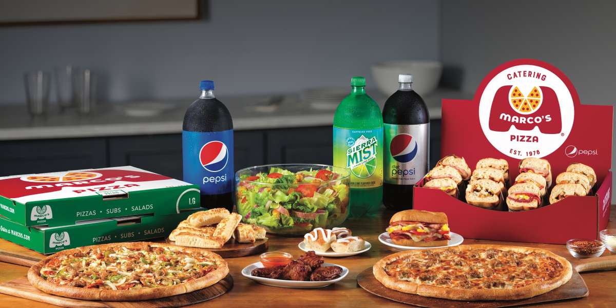 Marco's Pizza Catering in Bartlett, TN - 5730 Stage Rd - Delivery