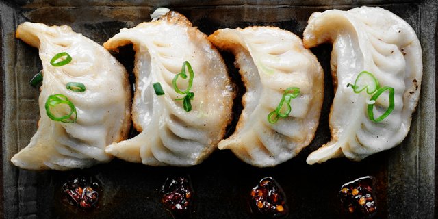 Fried Beef Dumplings