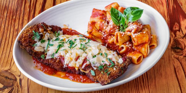 Pollo alla Parmigiana