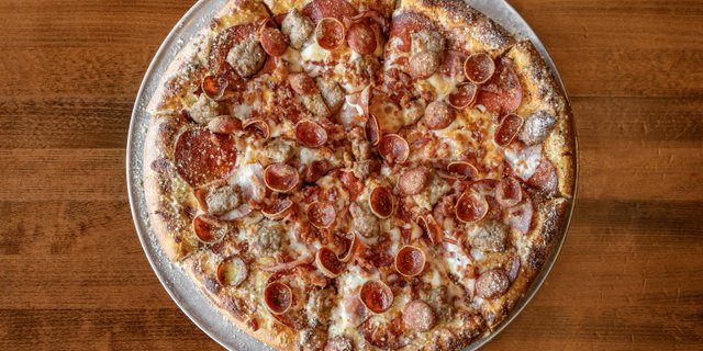 The Meat Pizza
