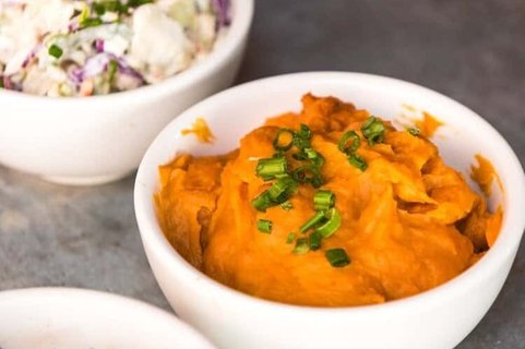 Mashed Sweet Potatoes