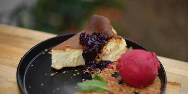 Basque Cheesecake