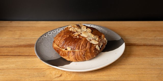 Chocolate Almond Croissant